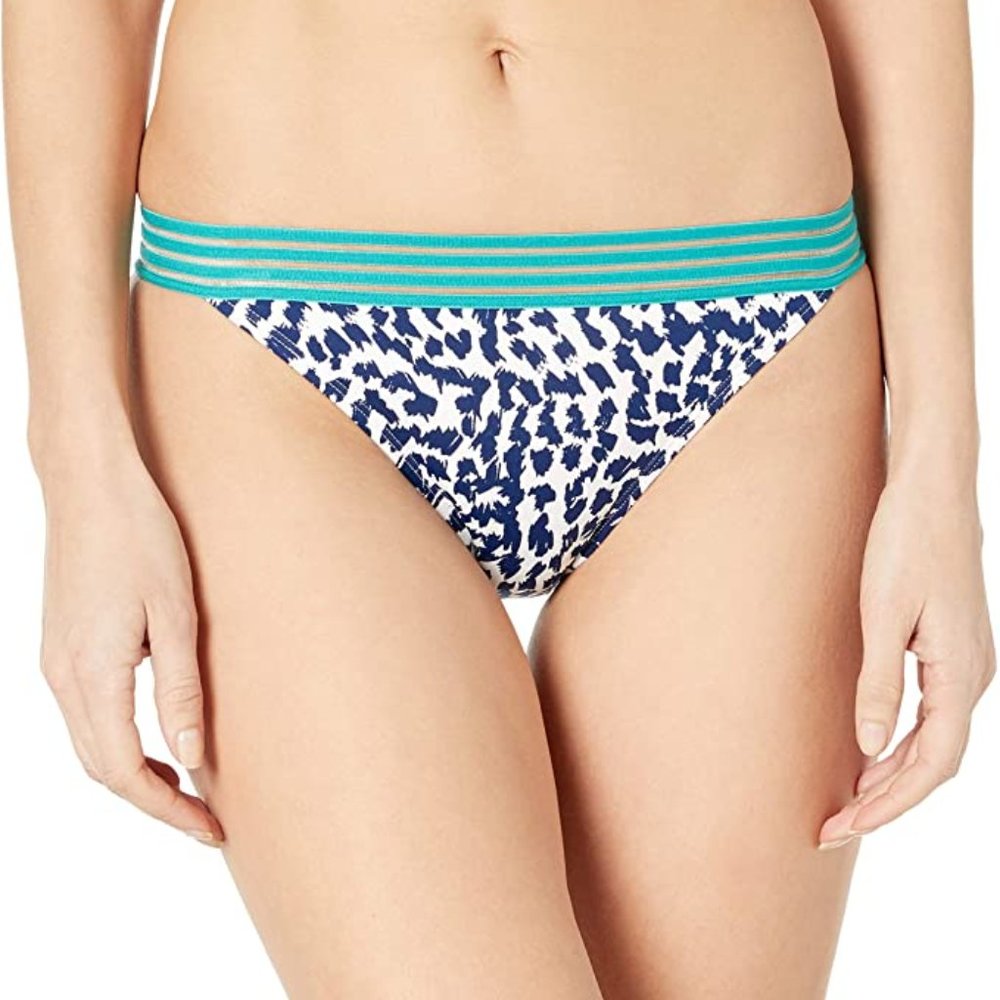 NWOT COLE OF CALIFORNIA SWUIMSUIT BIKINI BOTTOM L